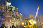 Обрушение в результате взрыва бытового газа подъезда пятиэтажного панельного жилого дома в городе Ефремов, Тульская область, 7 февраля 2023 года