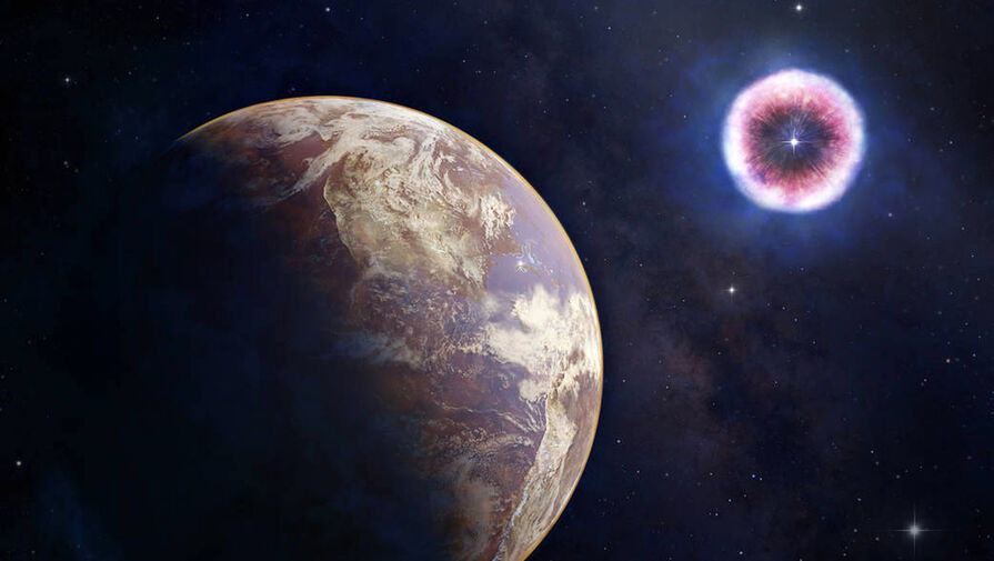 Ученые выяснили, переживет ли Земля близкий взрыв сверхновой