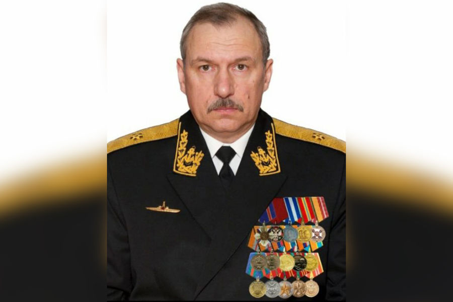 Контр-адмирал Михаил Чекмасов