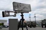 Переносное средство радиоэлектронного противодействия БПЛА «Аргумент-2» на Международном военно-техническом форуме «Армия-2023»