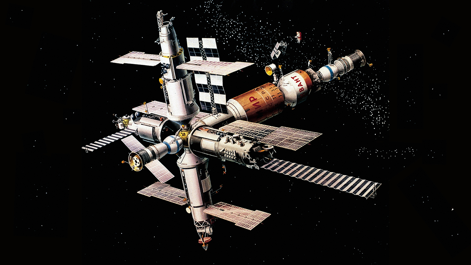 Сколько лет станция мир пребывала на орбите. Орбитальная станция мир 1986. Запуск станции мир в 1986 году. Российская орбитальная станция “мир”. Запуск орбитальной станции мир.