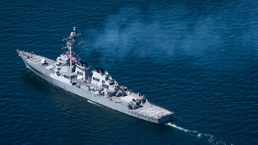 США отменили поход кораблей в Черное море