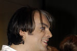Дана Борисова и Филипп Киркоров за кулисами премии «Золотой граммофон 2004»