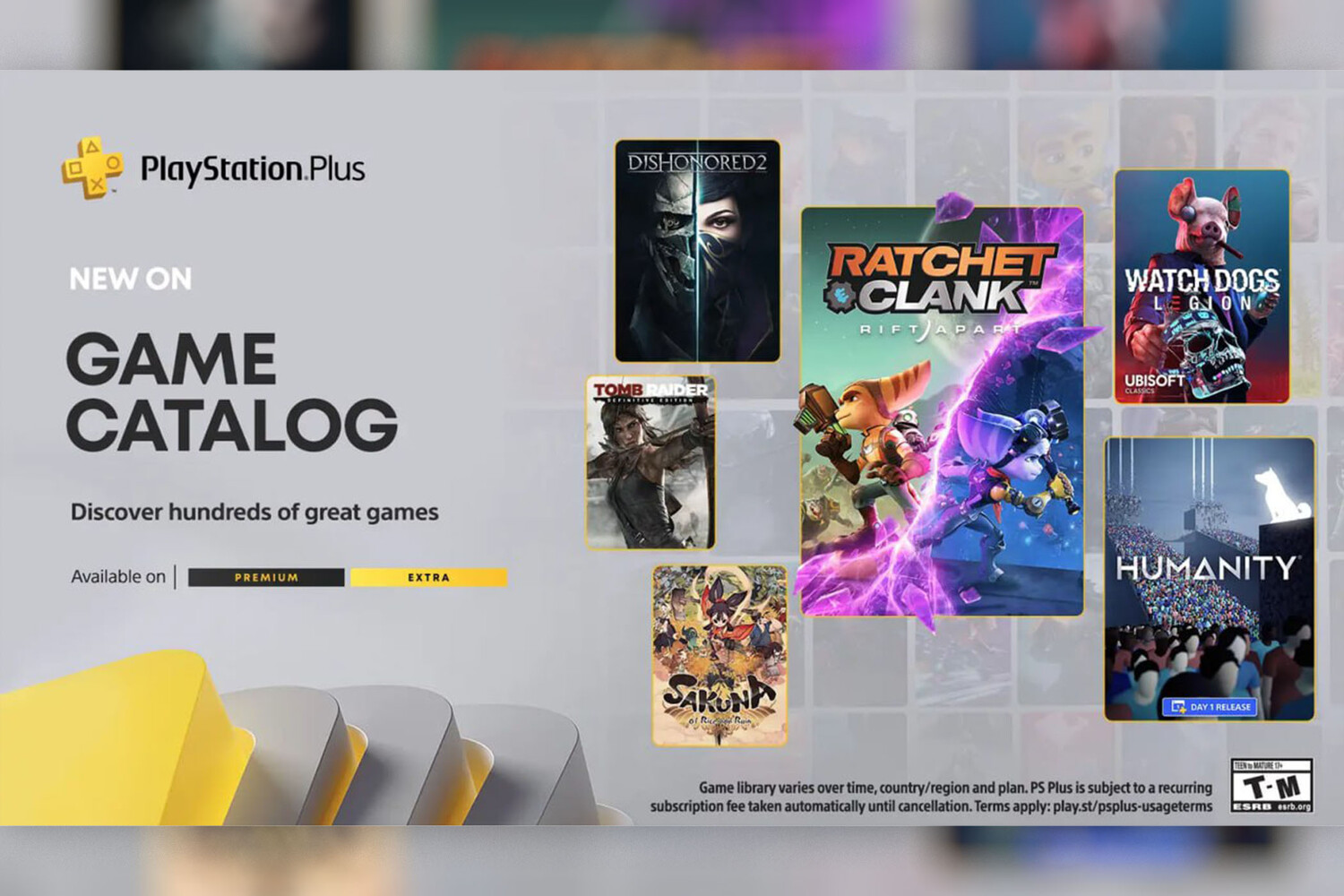 В мае подписчики PlayStation Plus Premium бесплатно получат 23 игры -  Газета.Ru | Новости