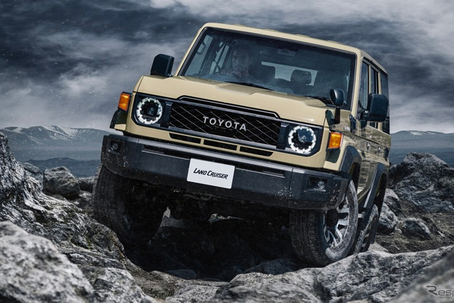 Toyota обновила внедорожник Land Cruiser 70 - Газета.Ru | Новости