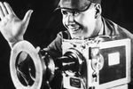 Сергей Эйзенштейн на съемках фильма «Старое и новое», 1926 год