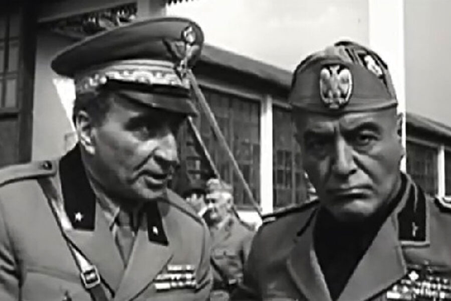 Кадр из фильма «Освобождение», 1967–1972