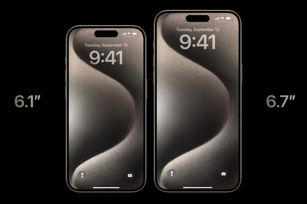 iPhone 15&nbsp;Pro и iPhone 15&nbsp;Pro Max