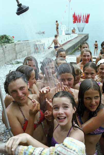 Саманта Смит в&nbsp;&laquo;Артеке&raquo;, 1983&nbsp;год