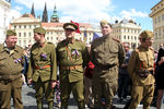 Участники акции «Бессмертный полк» в Праге, 8 мая 2016 года