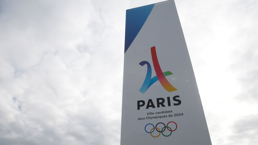 Логотип заявки Парижа на Олимпийские игры — 2024