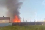 Пожар в исправительной колонии №8 в Свердловской области