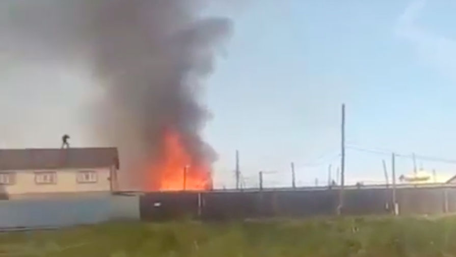 Пожар в&nbsp;исправительной колонии №8 в&nbsp;Свердловской области
