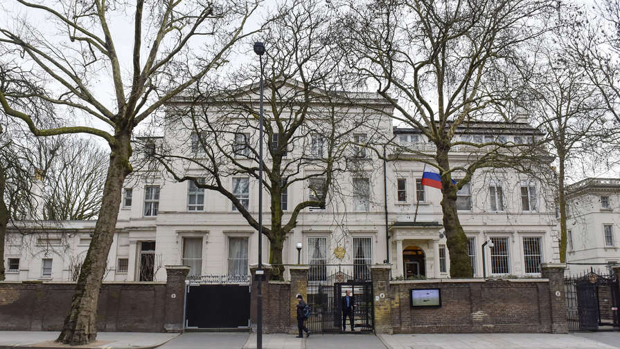 Посольство России в Великобритании прокомментировало прием "Азова" в парламенте