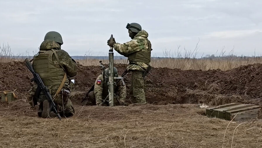 МО: армия России уничтожила более 100 солдат ВСУ на Краснолиманском направлении
