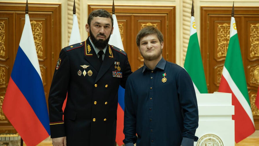 18-летний сын Кадырова стал первым заместителем министра спорта Чечни