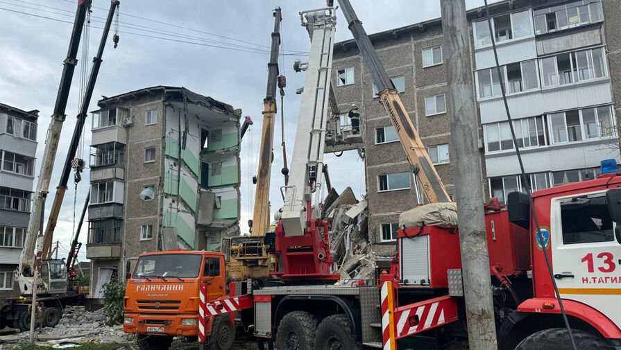 Еще одного человека достали из-под завалов в Нижнем Тагиле