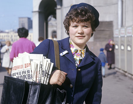 Московский почтальон, 1974 год