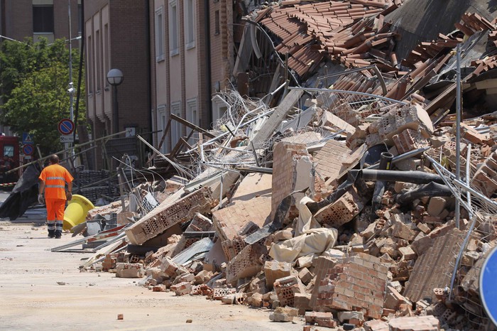 Очередное сильное землетрясение магнитудой 5.8 потрясло Италию во вторник около&nbsp;9.00 (11.00 мск)