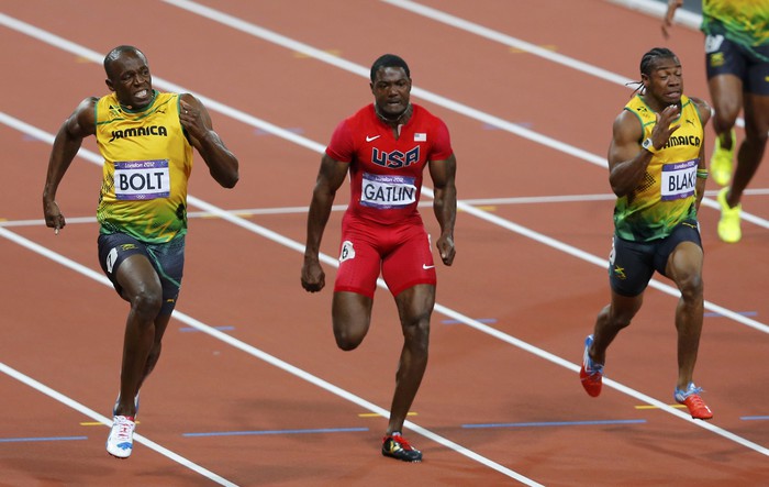Ямайский бегун Усэйн Болт выиграл олимпийскую стометровку - Газета.Ru