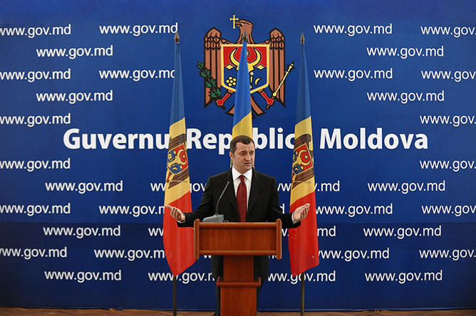 Молдавское правительство Влада Филата отправлено в отставку