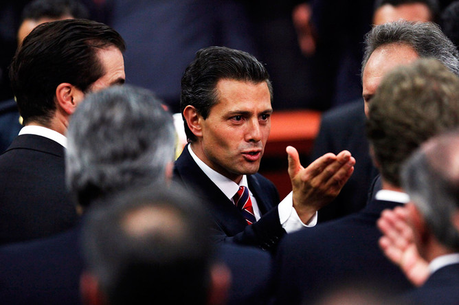 Президент Мексики Пенья Ньето с удивлением обнаружил, что также стоит на прослушке у США