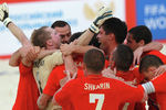 Сборная России по пляжному футболу вышла в финал Межконтинентального кубка.