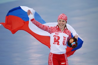 Конькобежка Ольга Граф стала бронзовым призером на дистанции 3000 м