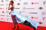 Актриса Елена Подкаминская во время церемонии закрытия 25-го открытого российского кинофестиваля «Кинотавр»