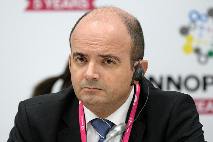 Генеральный директор Renault в России Бруно Анселе