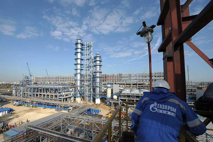 На Московском нефтеперерабатывающем заводе ОАО «Газпром нефть» 