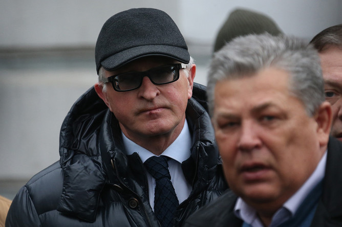 Президент РСПП Александр Шохин