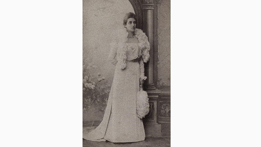 Вера Ивановна Фирсанова, 1896&nbsp;год