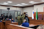 Ильназ Галявиев в зале заседаний Советского районного суда Казани, 12 мая 2021 года