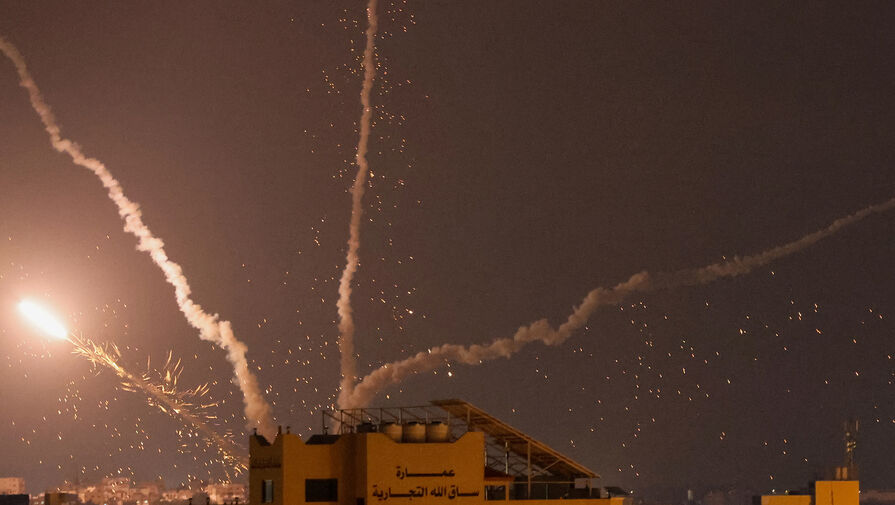 Радикалы из сектора Газа выпустили не менее 40 ракет по Израилю, 30 перехвачены