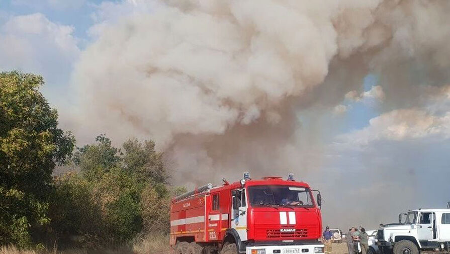 Площадь природных пожаров в Якутии достигла миллиона гектаров
