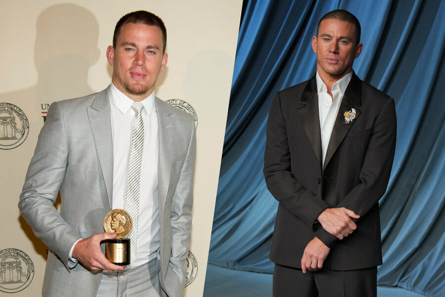 <b>Ченнинг Тейтум</b>
<br><br>
Для&nbsp;фильма «Грабитель с&nbsp;крыши», который вышел в&nbsp;этом году, актер сбросил больше 30&nbsp;кг, что заставило беспокоиться даже членов съемочной группы. Тейтум признавался, что, вживаясь в&nbsp;роль беглого преступника Джеффри Манчестера, немного переборщил с&nbsp;похудением. Поначалу он собирался избавиться от 108&nbsp;кг, набранных для&nbsp;триллера «Жозефина», и похудеть до&nbsp;83 кг. Однако ступив на&nbsp;этот путь, актер не смог остановиться и сбросил вес до&nbsp;78 кг.
