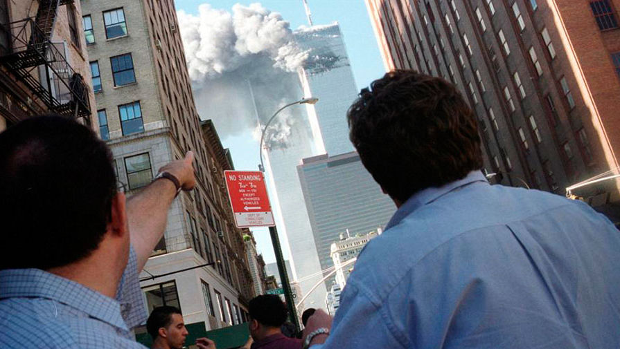 Во время теракта в&nbsp;Нью-Йорке, 11 сентября 2001 года