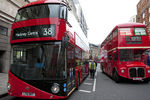 «Новый автобус для Лондона» и «Рутмастер», 2012 год
