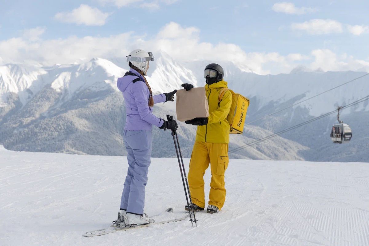 Tundra Ski Lift РїРѕРґСЉРµРјРЅРёРє