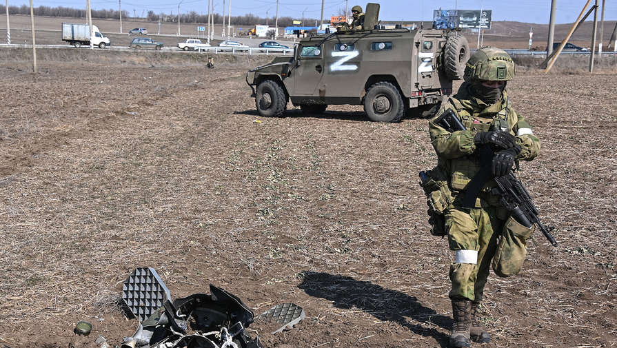 РИА Новости: российский военный рассказал об атаках диверсантов на Запорожском направлении