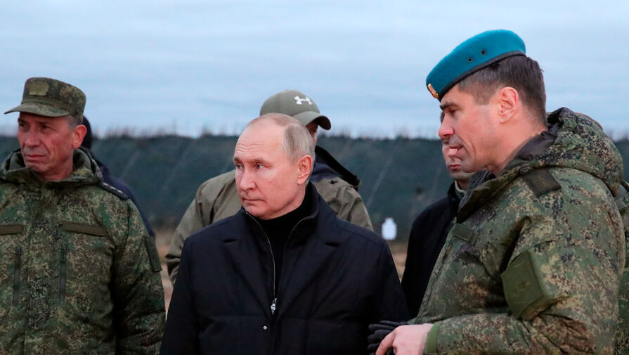 Путин поручил образовать центр для реабилитации участников спецоперации