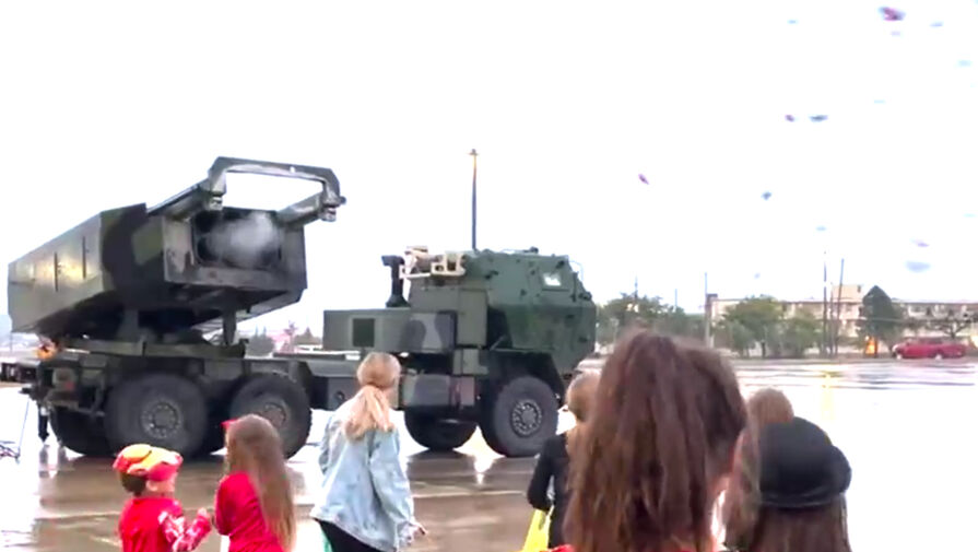 В Оклахоме конфеты детям на Хеллоуин раздавали выстрелами из HIMARS