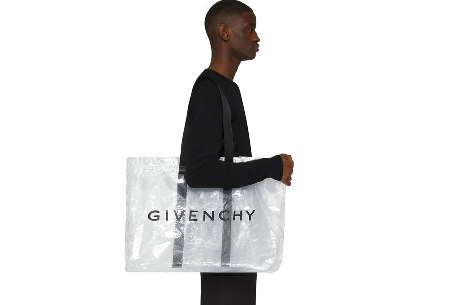В Givenchy продается полиэтиленовая сумка для покупок за $995 - Газета ...