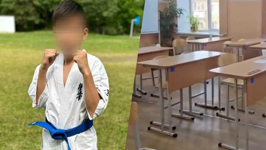 Тренер описал одним словом напавшего на школу в Челябинске подростка