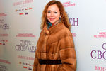 Актриса Елена Захарова на премьере фильма «Статус: свободен» в Москве