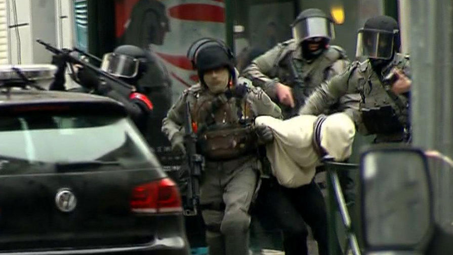 Задержание организатора парижских терактов Салаха Абдеслама