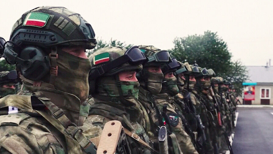 Кадыров сообщил об отправке в зону СВО 96-го полка Росгвардии