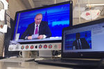 Трансляция «Прямой линии с Владимиром Путиным» в редакции «Газеты.Ru»