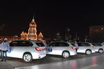 Автомобили немецкой марки BMW, подаренные российским спортсменам - победителям и призерам XXIII зимних Олимпийских игр в Пхенчхане, 28 февраля 2018 года